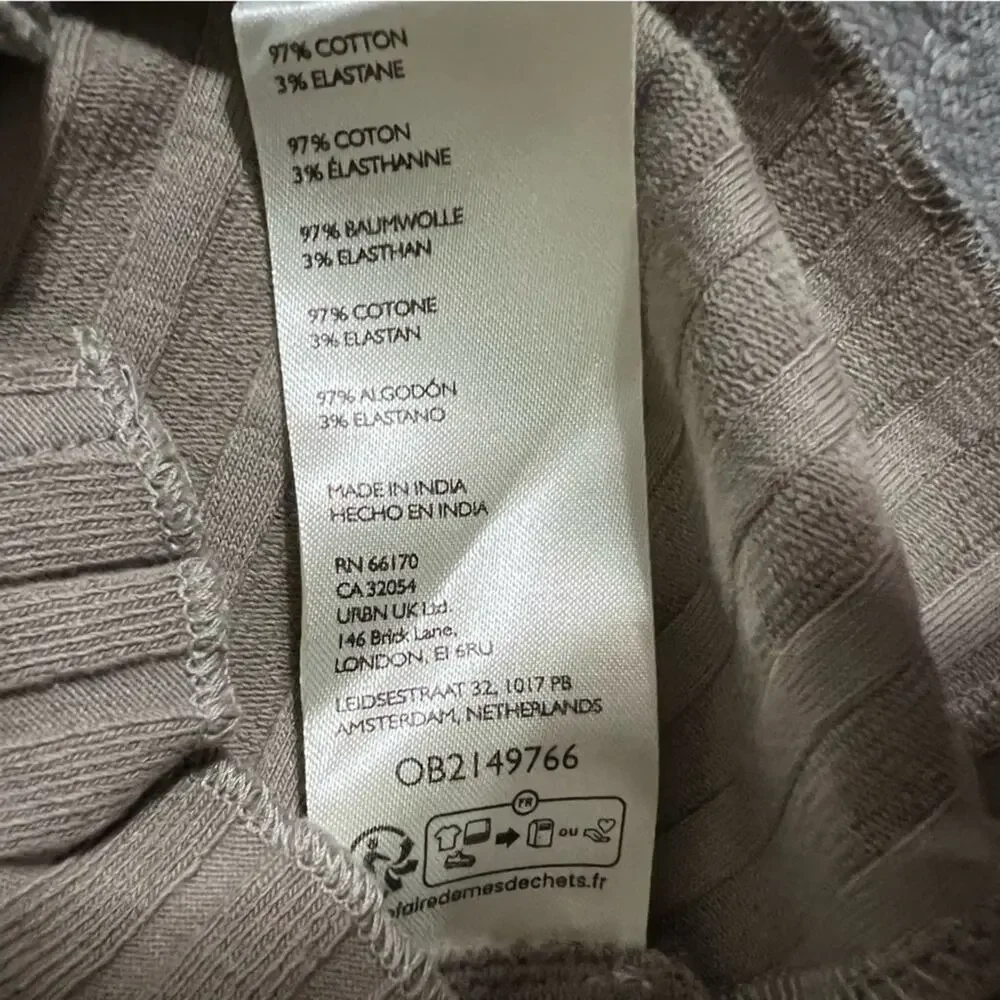 Free People Tilly Long Sleeve in Fallen Rock Size Medium